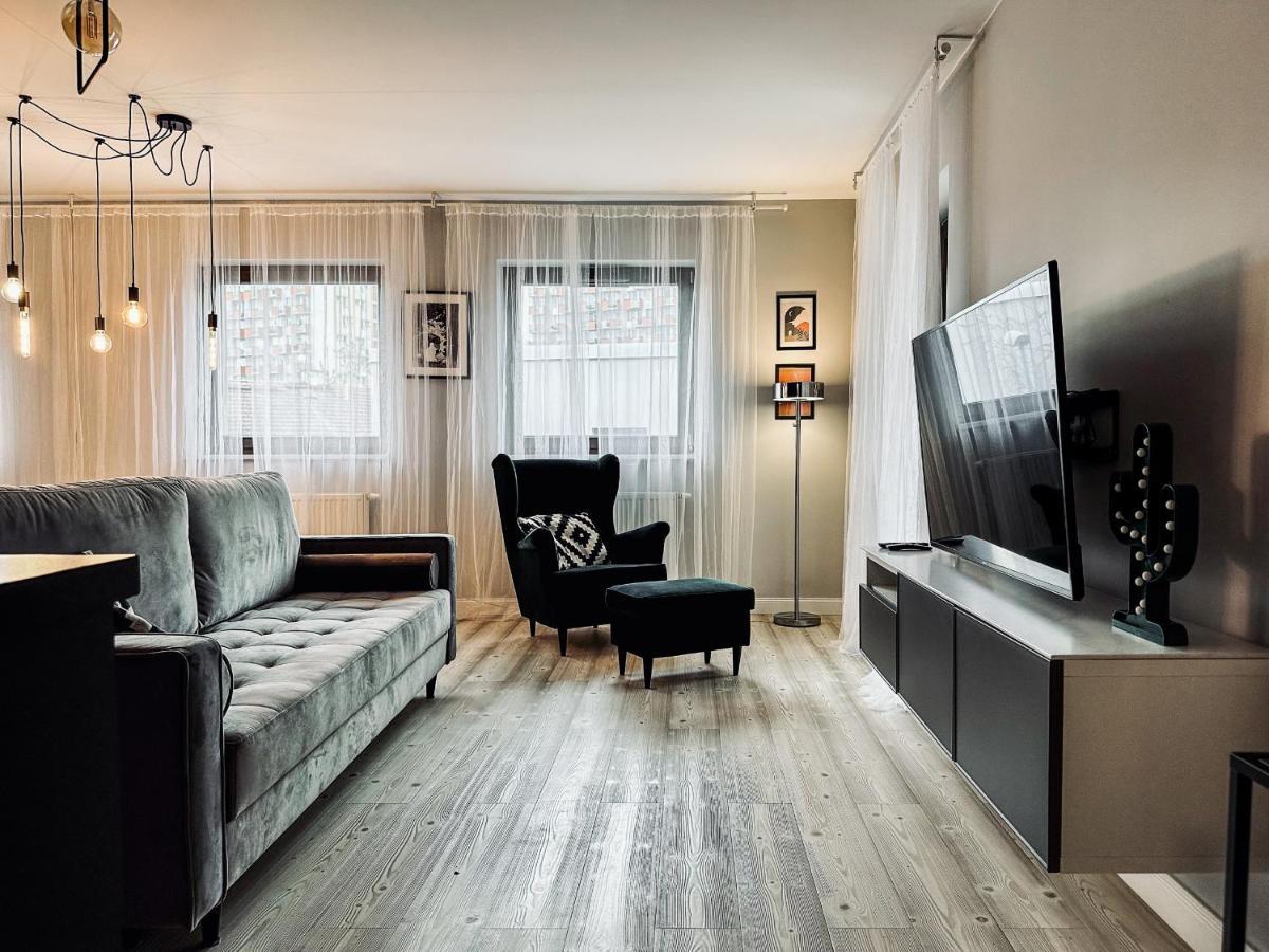 Cozy Apartment In Old Chocolate Factory Krakau Exterior foto